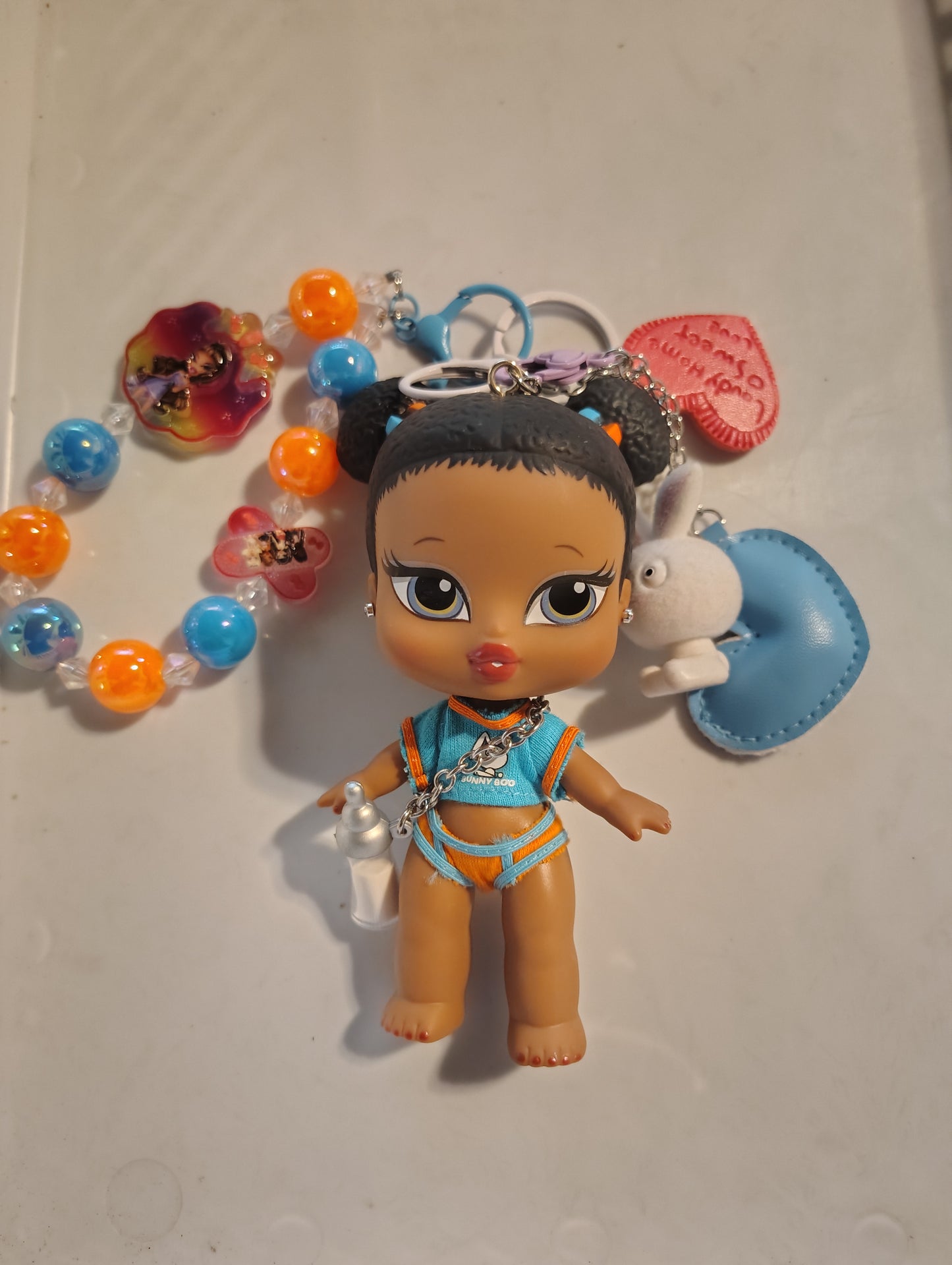 💙✨ Bratz Baby Junk Keychains – Handmade & One-of-a-Kind ✨💙