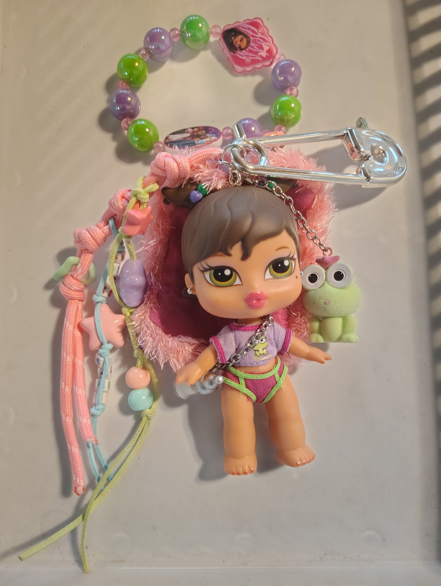 💙✨ Bratz Baby Junk Keychains – Handmade & One-of-a-Kind ✨💙