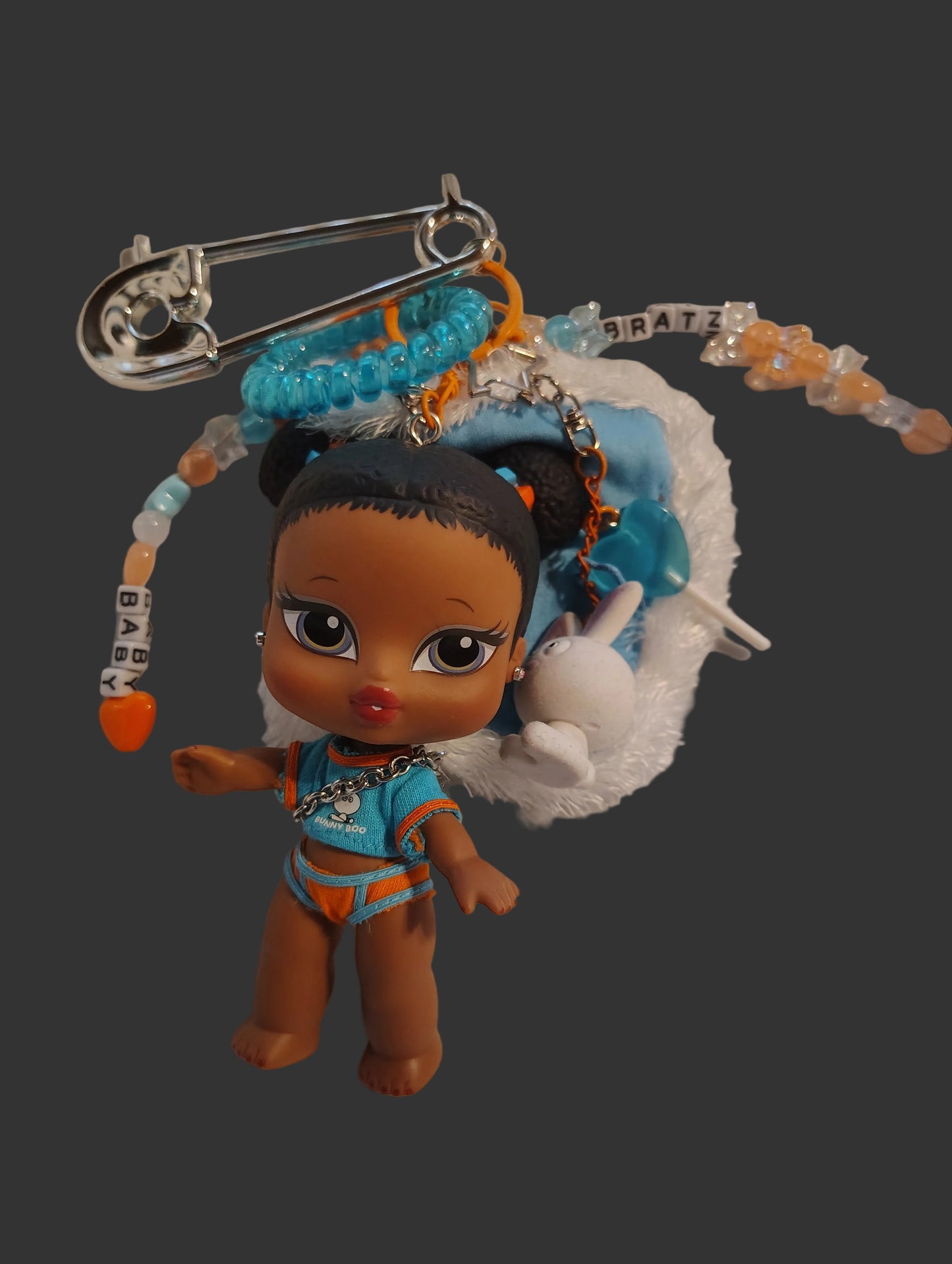 💙✨ Bratz Baby Junk Keychains – Handmade & One-of-a-Kind ✨💙